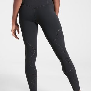Athleta Elation laser cut tight.